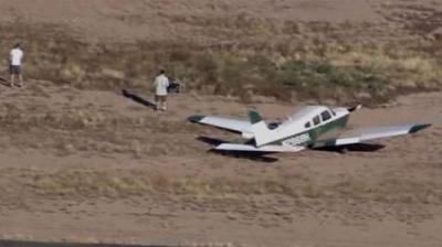 plane-helicopter collision