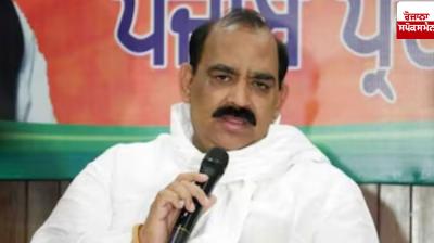 No bill is being introduced in Lok Sabha on Chandigarh issue: Ashwani Sharma