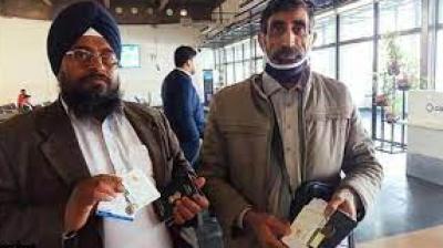 Two people including chief granthi of Kabul Gurdwara Sahib are being brought to India