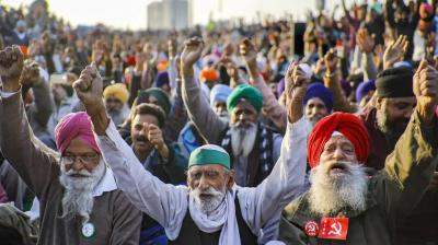 Farmers Protest 