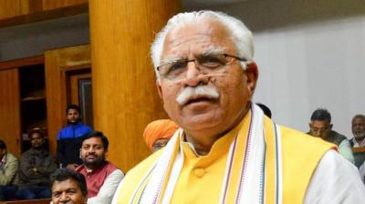 Manohar Lal Khattar 