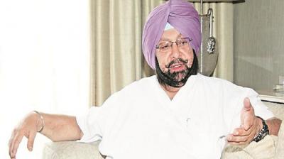 Captain Amrinder Singh 