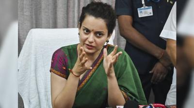 Kangana Ranaut's response after Simranjit Mann's controversial statement...