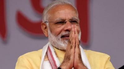 PM Modi Kerala Visit Offer Prayers At Guruvayur Temple