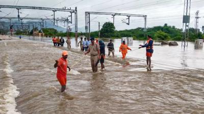 Telangana Floods news in punjabi