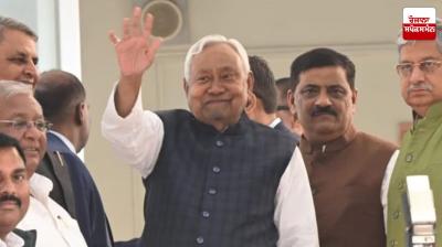NDA elects Nitish Kumar as leader of the legislature party