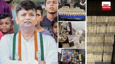 ED ਨੇ ਕੀਤੀ ਵੱਡੀ ਕਾਰਵਾਈ, 12 ਕਰੋੜ ਕੈਸ਼ ਅਤੇ ਸੋਨੇ ਦੀ ਬਿਸਕੁਟਾਂ ਨਾਲ ਫੜਿਆ ਕਾਂਗਰਸੀ ਵਿਧਾਇਕ