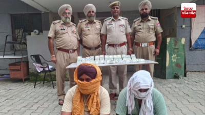 ਗੁਰਦਾਸਪੁਰ ਪੁਲਿਸ ਨੇ ਭਾਰਤੀ ਜਾਲੀ ਕਰੰਸੀ ਦੇ ਨੈਟਵਰਕ ਦਾ ਕੀਤਾ ਪਰਦਾਫਾਸ਼, 2 ਵਿਅਕਤੀਆਂ ਨੂੰ ਕੀਤਾ ਗ੍ਰਿਫ਼ਤਾਰ 