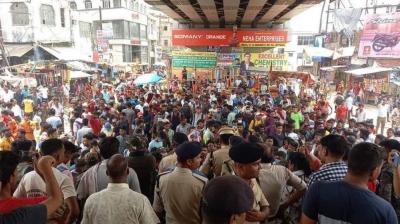 Protests, railway tracks and roadblocks in Bihar against the army's new recruitment scheme