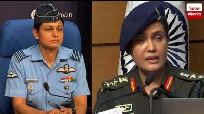 Operation Sindoor: Know who are Wing Commander Viomika Singh and Colonel Sophia Qureshi?