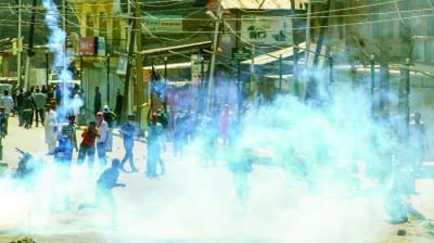 The stone-pelting People against the Army