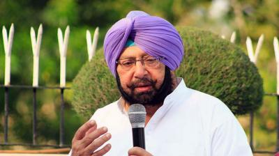 Captain Amarinder Singh 