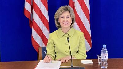  China is on NATO's radar: US ambassador