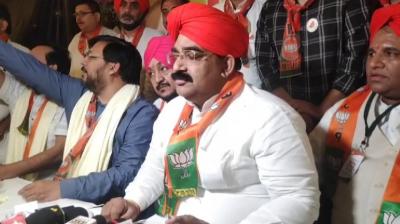  Farmers Protest Against Ashwani Sharma