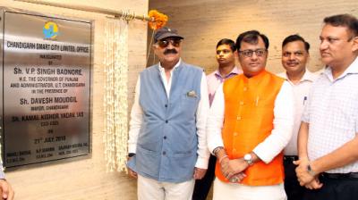 Davesh Moudgil with others