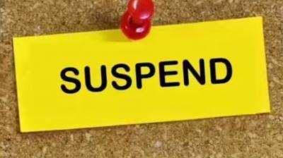 Principal Rekha Mahajan suspended