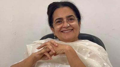 Congress MLA from Haryana Kiran Chaudhary has resigned from the post of MLA