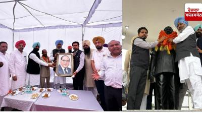 AAP leaders pay tribute to Kanshi Ram Ji, reiterate commitment to social justice and equality