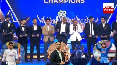 Shubhman Gill and Smriti Mandhana elected BCCI international cricketers