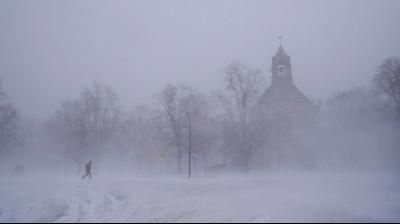The fury of the blizzard in America: At least 18 people have died so far