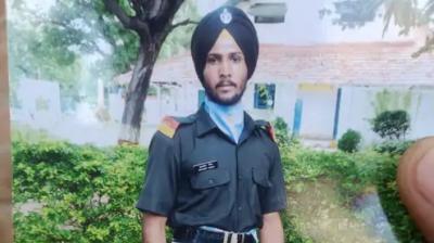 Army soldier of Mansa died News in punjabi 