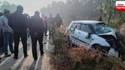 Three killed, seven injured in road accident in Hazaribagh, Jharkhand