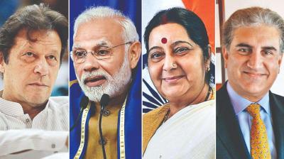 Pakistan with India Govt