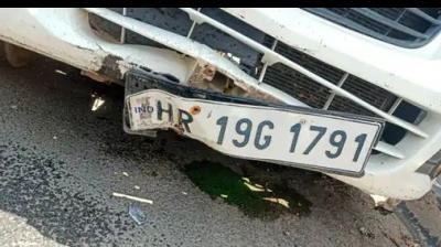   ਕਾਰਾਂ ਦੀ ਟੱਕਰ