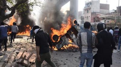 ਪੂਰਬੀ ਦਿੱਲੀ ਦੇ ਦੰਗੇ ਪੁਰਾਣੀ ਤਸਵੀਰ 