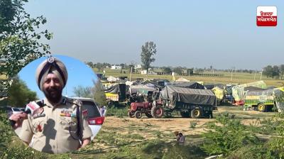 DIG Mandeep Singh Sidhu appeals to farmers