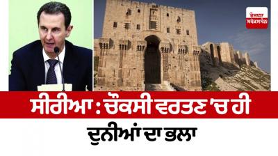 Syria: The good of the world is only in using vigilance