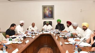 punjab cabinet meating