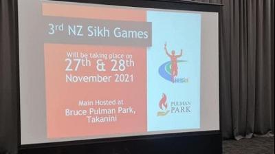  third New Zealand Sikh Games will be held on November 27-28 