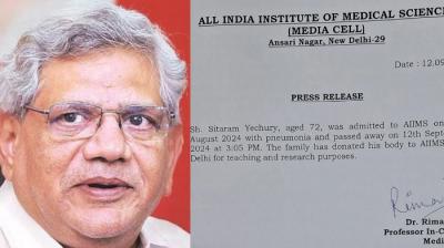  Sitaram Yechury 