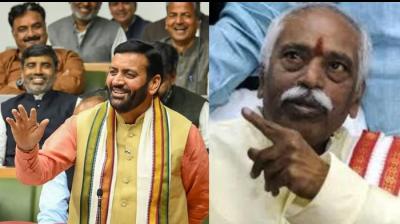 Haryana Governor dissolved the Legislative Assembly