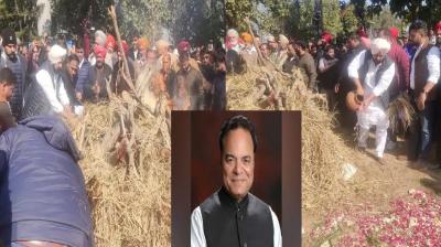  Santokh Singh Chowdhury Cremation 