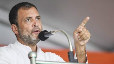 Rahul Gandhi 