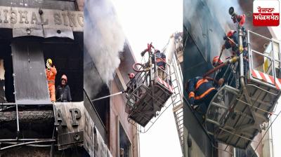 9 members of a family burnt alive in Palam area of ​​New Delhi