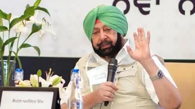Captain Amarinder Singh 