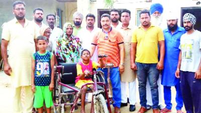 Gas Agency Offering Tricycle