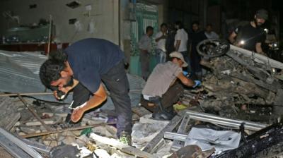 19 killed by car bomb in Syria's Azaz