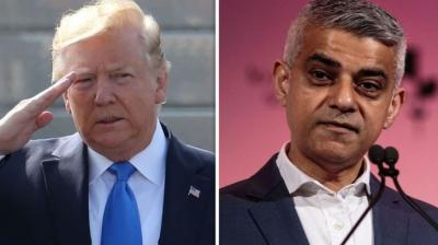 Donald Trump & Sadiq Khan