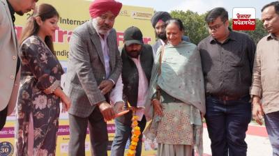  ਵਿੱਤ ਮੰਤਰੀ ਹਰਪਾਲ ਸਿੰਘ ਚੀਮਾ ਵੱਲੋਂ ਦੂਜੇ ਭਾਰਤ ਅੰਤਰਰਾਸ਼ਟਰੀ ਮੈਗਾ ਵਪਾਰ ਮੇਲੇ ਚੰਡੀਗੜ੍ਹ ਦਾ ਉਦਘਾਟਨ
