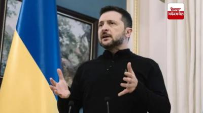  ਰਾਸ਼ਟਰਪਤੀ ਵੋਲੋਡੀਮੀਰ ਜ਼ੇਲੈਂਸਕੀ