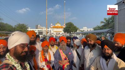 ਤਖ਼ਤ ਸੱਚਖੰਡ ਸ੍ਰੀ ਹਜ਼ੂਰ ਸਾਹਿਬ ਨਾਂਦੇੜ ਵਿਖੇ ਬੰਦੀਛੋੜ ਦਿਵਸ ਦੀਪਮਾਲਾ ਦੀ ਤਸਵੀਰ 