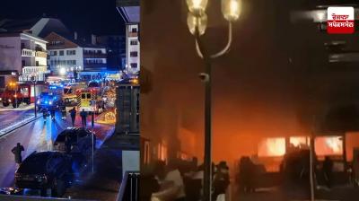 Explosion in Switzerland during New Year's celebrations, many feared dead