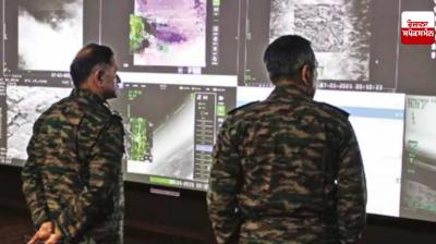 During Operation Sindoor the three service chiefs were keeping a sharp eye