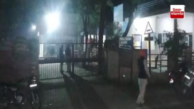 An explosion took place in Amritsar's Majitha Thane late at night