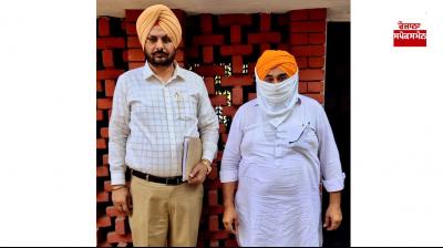 10,000 ਰੁਪਏ ਰਿਸ਼ਵਤ ਲੈਂਦਾ ਏਐਸਆਈ ਵਿਜੀਲੈਂਸ ਬਿਊਰੋ ਵੱਲੋਂ ਰੰਗੇ ਹੱਥੀਂ ਕਾਬੂ