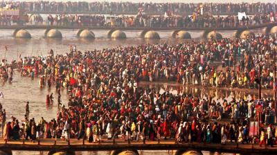 Kumbh mela file photo